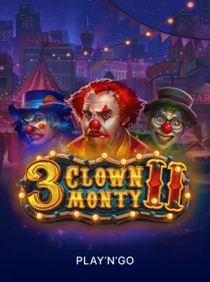 3 Clown Monty 2
