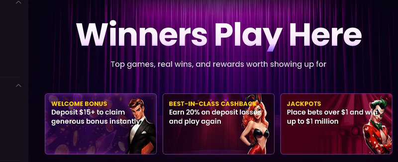 iWild Casino Bonusar