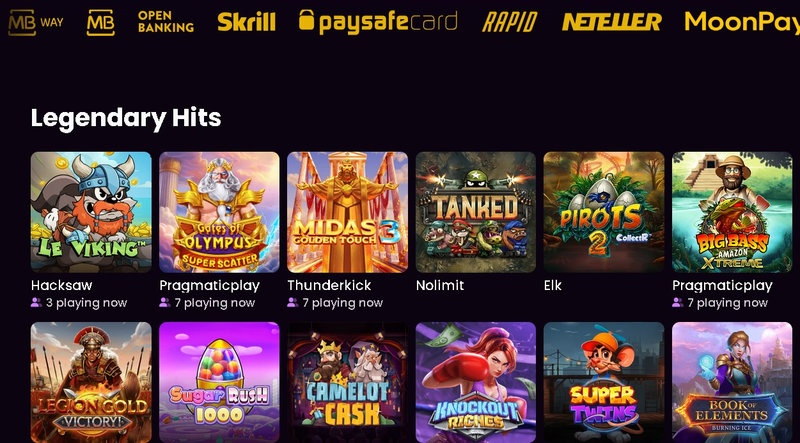 iWild Casino når maximalt