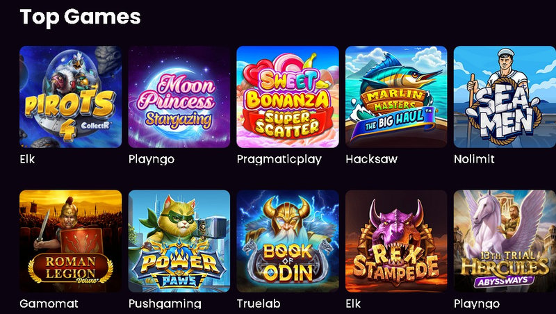 iWild Casino live